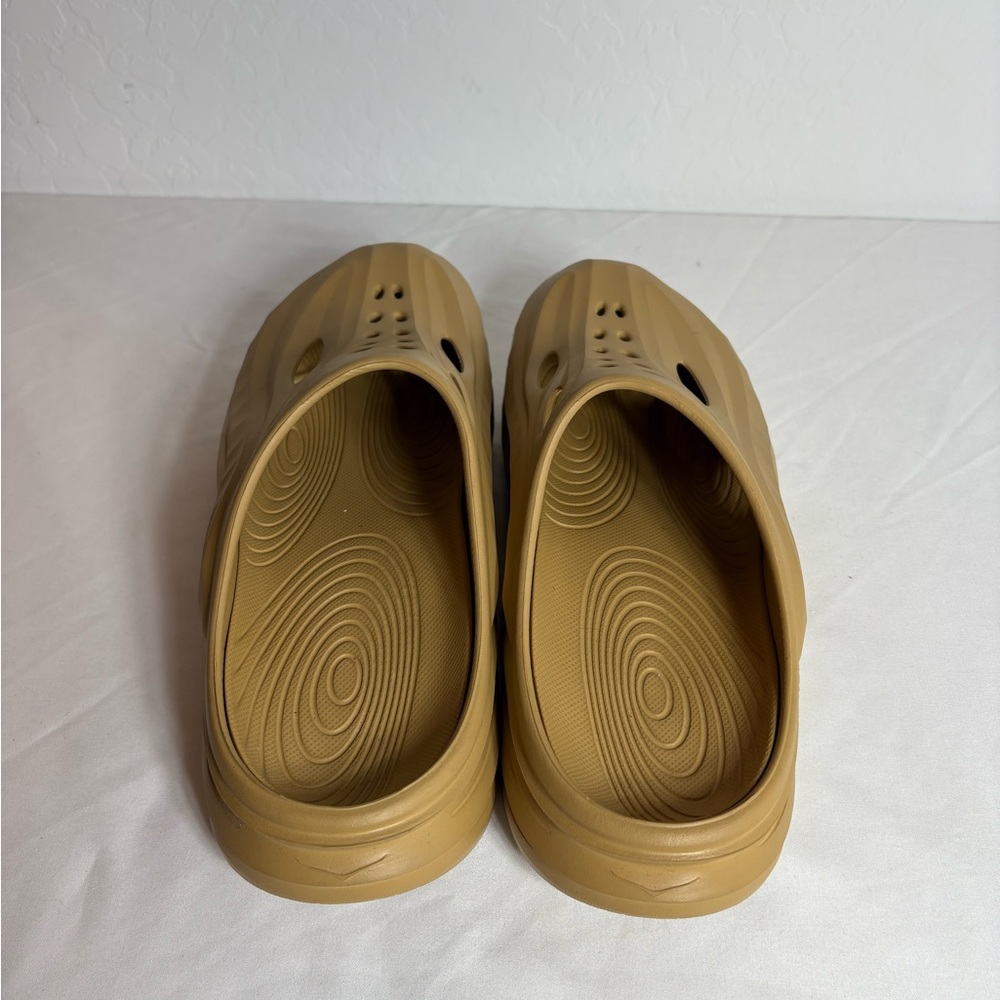 Hoka Ora Recovery Mule in Wheat Unisex Womens 11/ Men’s 9 NWOT - Picture 3 of 6